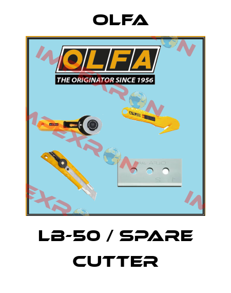 LB-50 / spare cutter Olfa