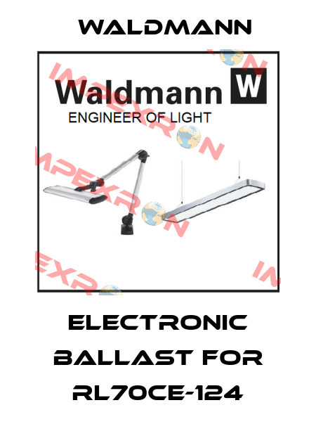 Electronic ballast for RL70CE-124 Waldmann