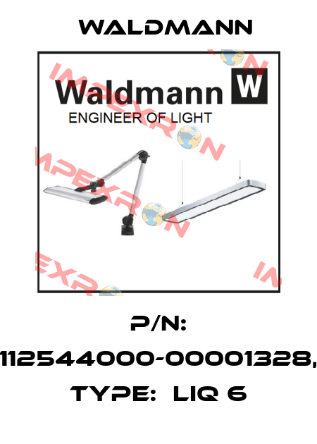 P/N: 112544000-00001328, Type:  LIQ 6 Waldmann