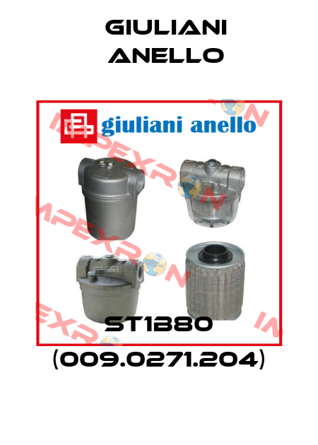 ST1B80 (009.0271.204) Giuliani Anello
