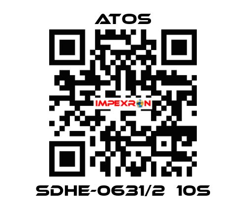 SDHE-0631/2  10S Atos