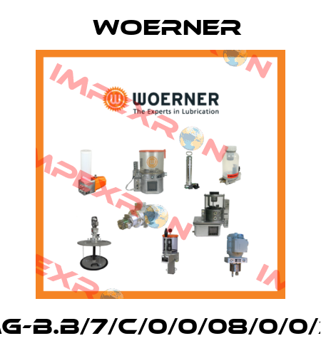 GMG-B.B/7/C/0/0/08/0/0/3/0 Woerner