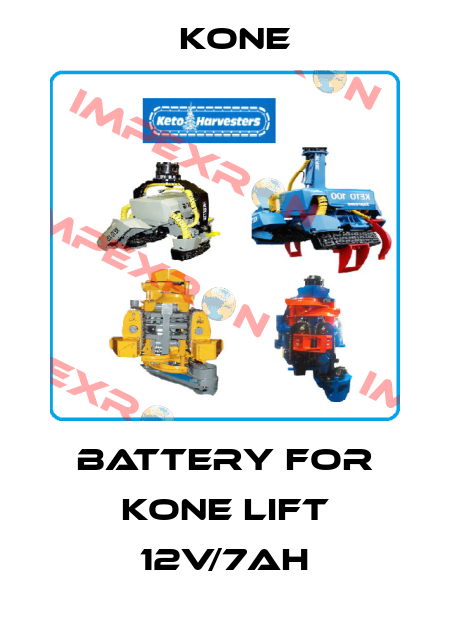 Battery for Kone Lift 12V/7AH Kone