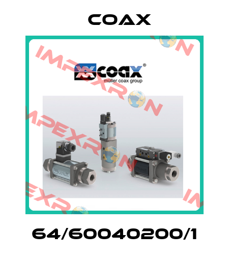 64/60040200/1 Coax