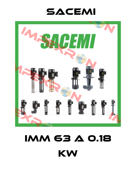 IMM 63 A 0.18 KW Sacemi