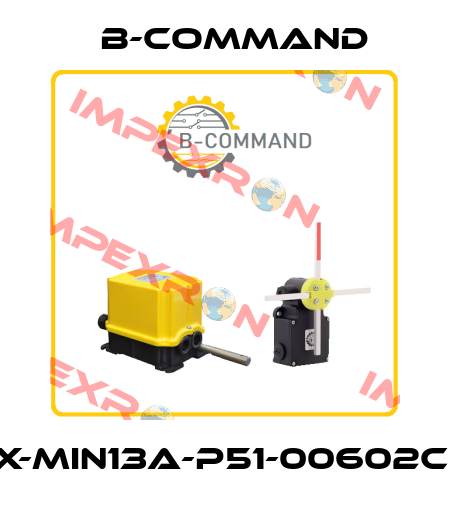 RX-MIN13A-P51-00602C01 B-COMMAND