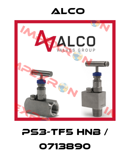 PS3-TF5 HNB / 0713890 Alco