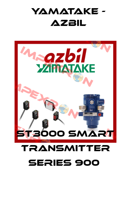ST3000 SMART TRANSMITTER SERIES 900  Yamatake - Azbil