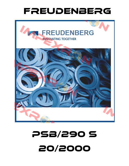 PSB/290 S 20/2000 Freudenberg