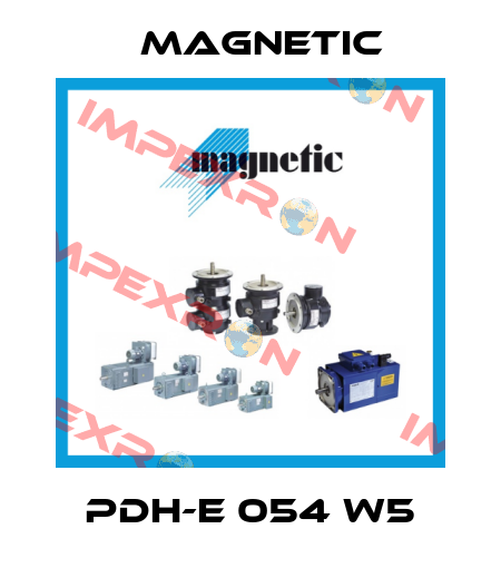 PDH-E 054 W5 Magnetic