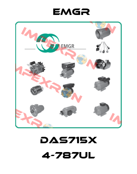 DAS715X 4-787UL EMGR