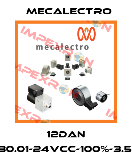 12daN 7.80.01-24VCC-100%-3.5W Mecalectro