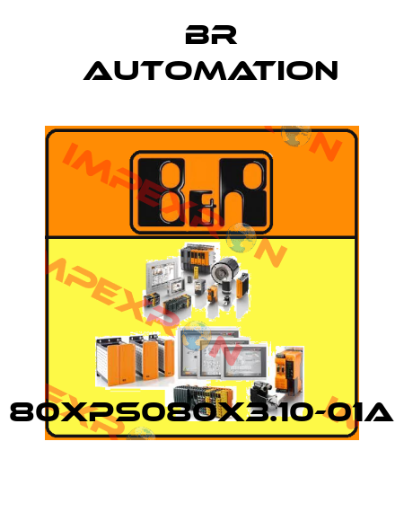 80XPS080X3.10-01A Br Automation