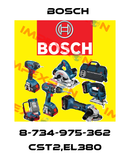8-734-975-362 CST2,EL380 Bosch