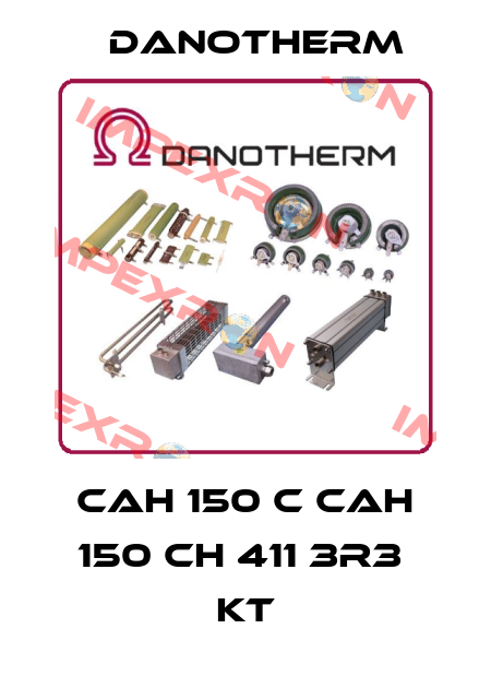 CAH 150 C CAH 150 CH 411 3R3  KT Danotherm