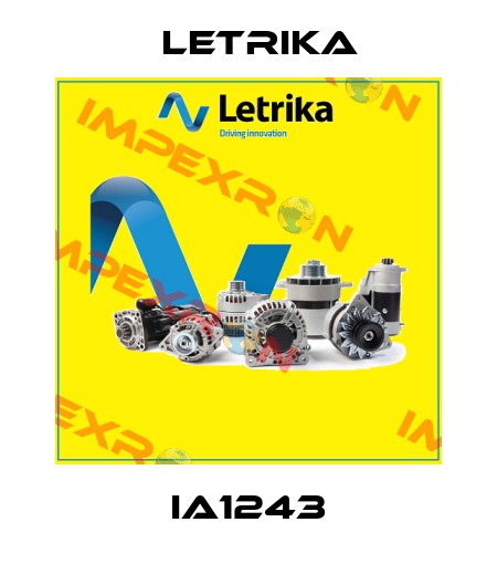 IA1243 Letrika