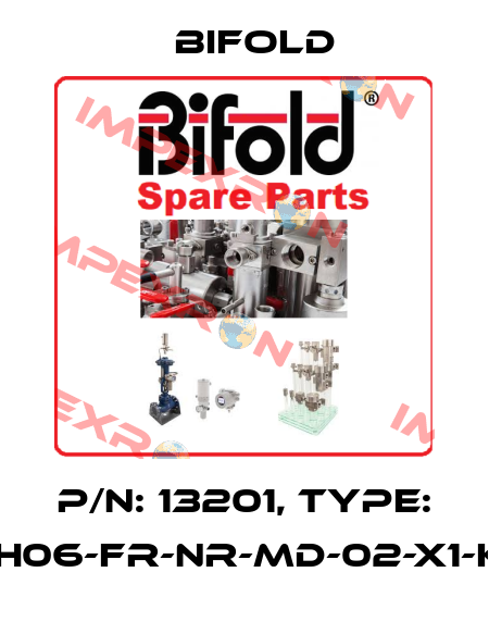 P/N: 13201, Type: ASH06-FR-NR-MD-02-X1-K39 Bifold