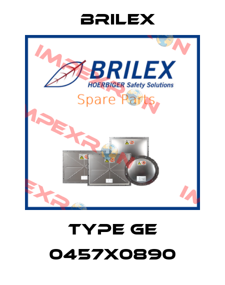 Type GE 0457x0890 Brilex