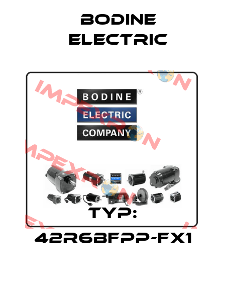 Typ: 42R6BFPP-FX1 BODINE ELECTRIC