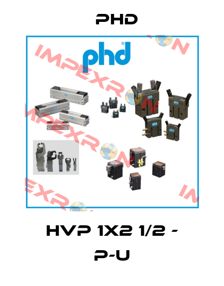 HVP 1X2 1/2 - P-U Phd
