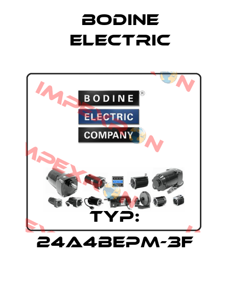 Typ: 24A4BEPM-3F BODINE ELECTRIC
