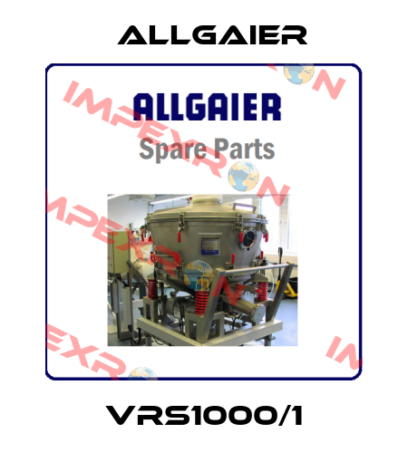  VRS1000/1 Allgaier