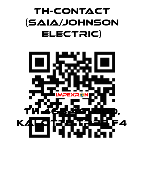 TH 465 401 000, Kalotte TP22 F4 TH-Contact (Saia/Johnson Electric)