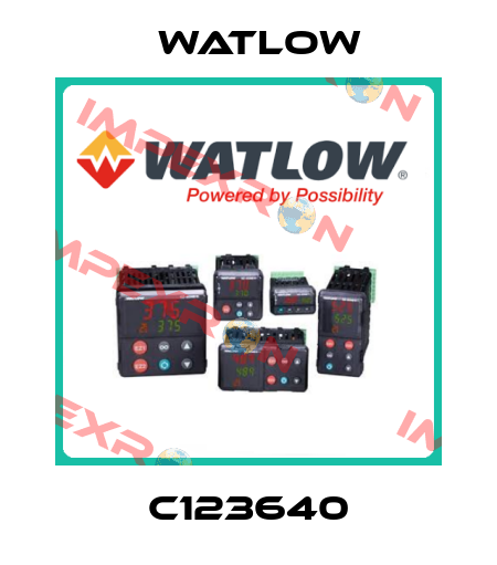 C123640 Watlow