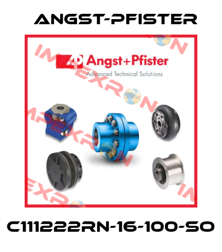 C111222RN-16-100-SO Angst-Pfister