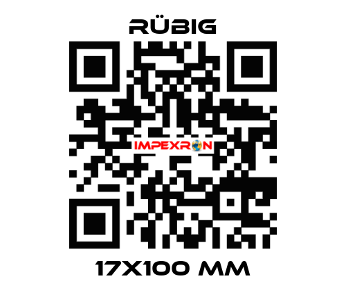 17x100 mm Rübig