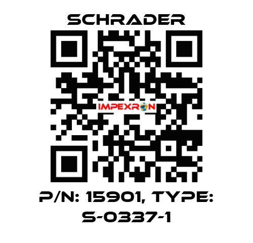 P/N: 15901, Type: S-0337-1 Schrader