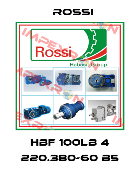 HBF 100LB 4 220.380-60 B5 Rossi