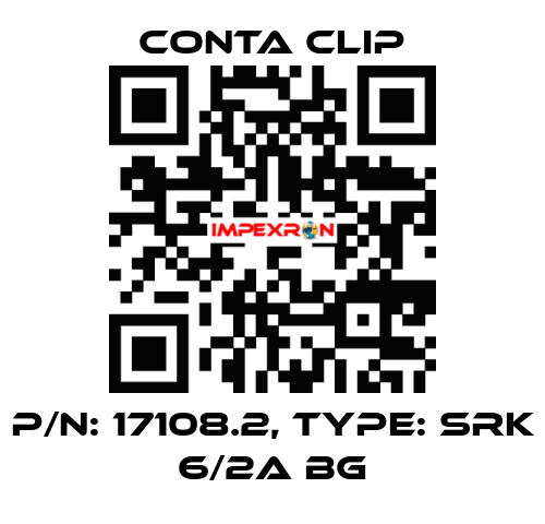 P/N: 17108.2, Type: SRK 6/2A BG Conta Clip