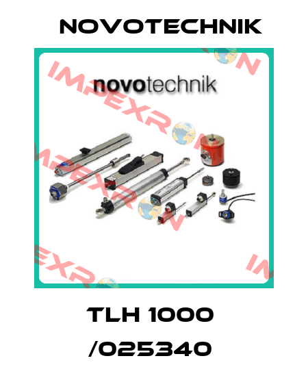 TLH 1000  /025340  Novotechnik