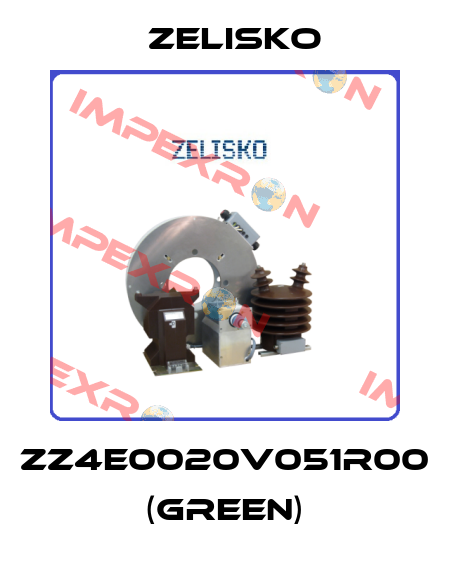 ZZ4E0020V051R00 (green) Zelisko