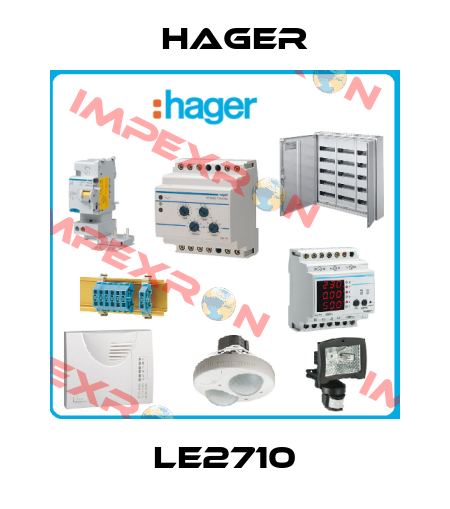 LE2710 Hager
