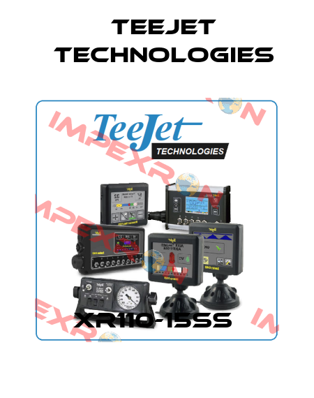 XR110-15SS  TeeJet Technologies