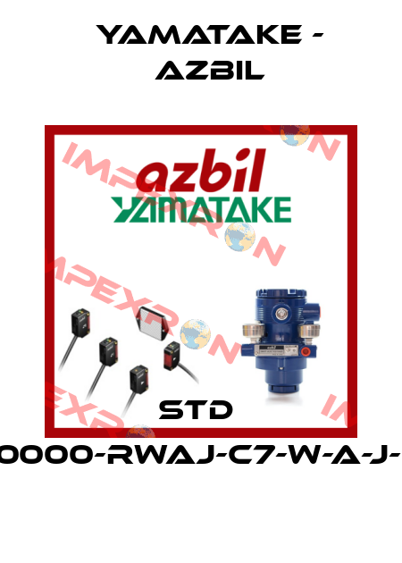 STD  920-E1H-0000-RWAJ-C7-W-A-J-E5-E9-F2 Yamatake - Azbil
