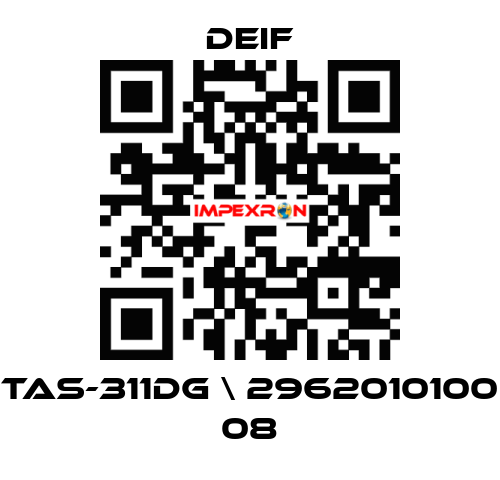TAS-311DG \ 2962010100 08 Deif