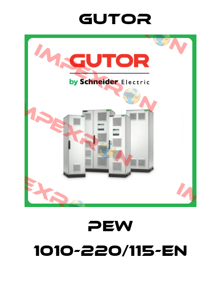 PEW 1010-220/115-EN Gutor