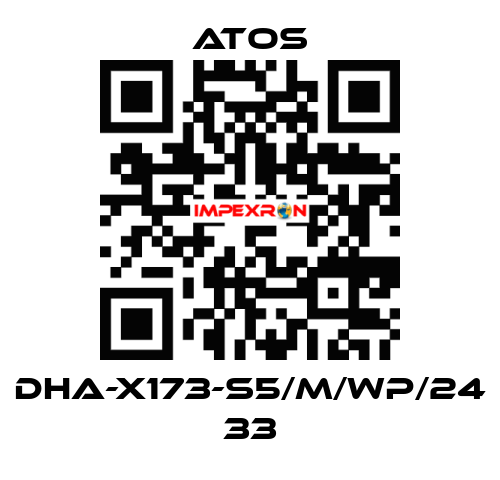DHA-X173-S5/M/WP/24 33 Atos