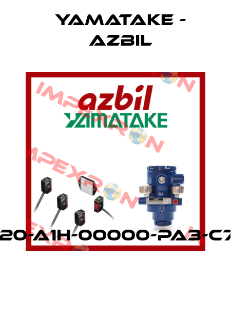 STD920-A1H-00000-PA3-C7D7ES  Yamatake - Azbil