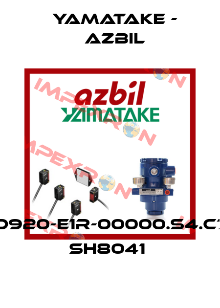 STD920-E1R-00000.S4.C7E7 SH8041  Yamatake - Azbil