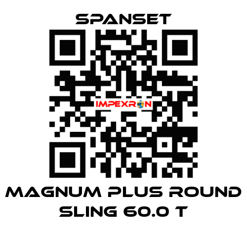 Magnum Plus round sling 60.0 t SpanSet