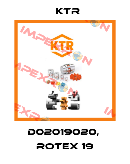 D02019020,  ROTEX 19 KTR