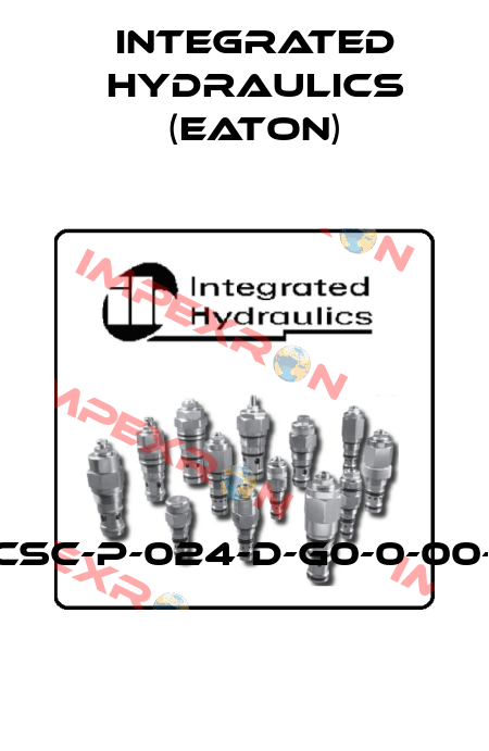  MCSC-P-024-D-G0-0-00-10 Integrated Hydraulics (EATON)