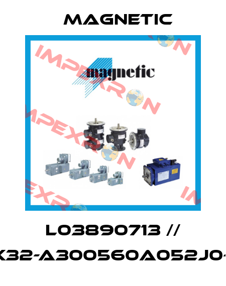 L03890713 // MAX32-A300560A052J0-000 Magnetic