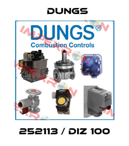 252113 / DIZ 100 Dungs