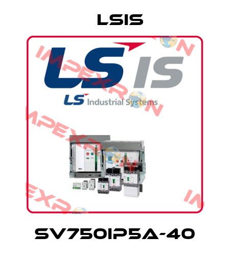SV750iP5A-40 Lsis