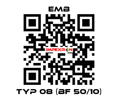 Typ 08 (BF 50/10) Emb